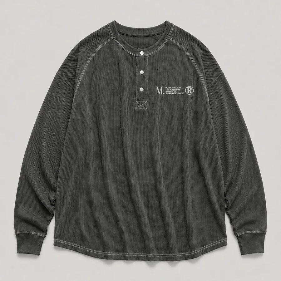 Henley Mute, frente